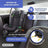 Mobiclinic Siège auto pour bébé Lionfix Max 100-150 Cm Noir