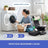 Mobiclinic Siège auto pour bébé Lionfix Max 100-150 Cm Noir