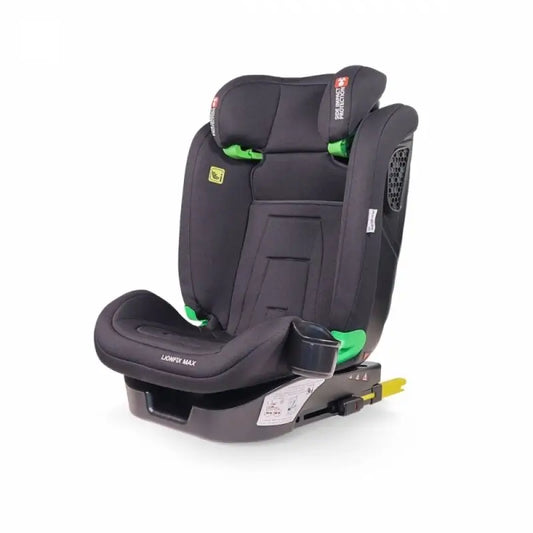 Mobiclinic Siège auto pour bébé Lionfix Max 100-150 Cm Noir