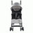Mobiclinic Elefant Poussette pliante 15 Kg Gris