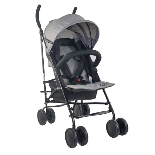 Mobiclinic Elefant Poussette pliante 15 Kg Gris