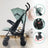 Mobiclinic Elefant Poussette pliante 15 Kg Vert