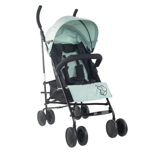 Mobiclinic Elefant Poussette pliante 15 Kg Vert