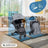 Poussette pliante Mobiclinic Trip 15 Kg Gris