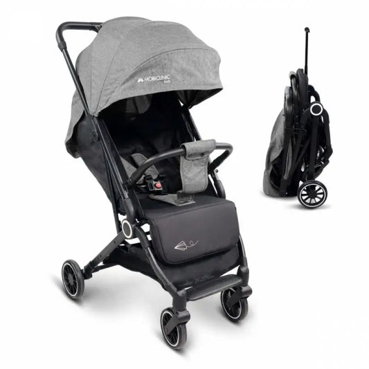 Poussette pliante Mobiclinic Trip 15 Kg Gris
