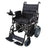 Fauteuil roulant électrique pliant Mobiclinic - Auton. 20 Km - 20Ah - Moteur - Acier - Noir - Cenit