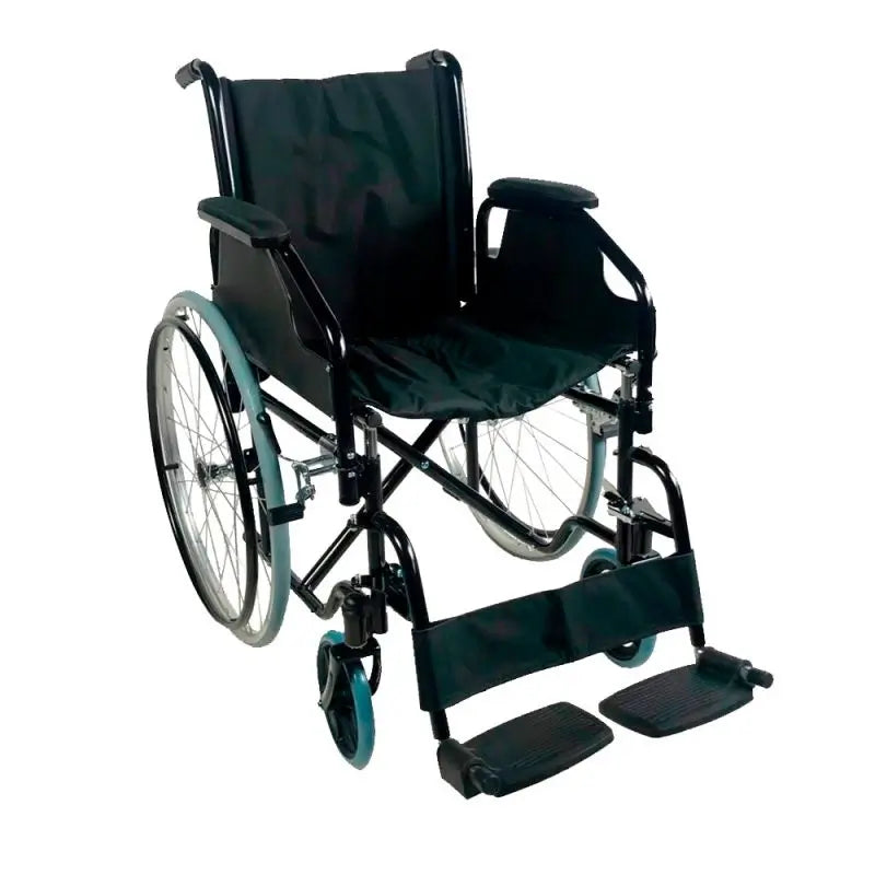 Mobiclinic Fauteuil Roulant Pliant Grandes Roues Acier Orthopédique Fauteuil Roulant Pliant Léger Noir Cathédrale