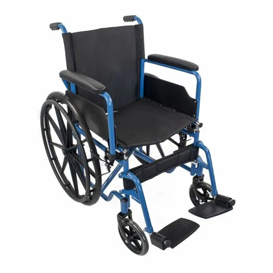 Mobiclinic Folding Wheelchair With Removable Back Wheels