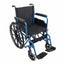 Mobiclinic Folding Wheelchair With Removable Back Wheels