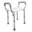 Mobiclinic Bathroom Chair With Adjustable Height And Armrests