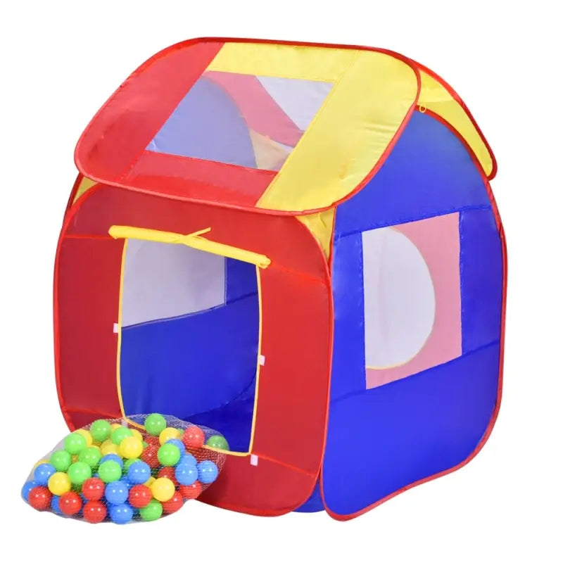 Mobiclinic Tente de jeux pour enfants - pliable - respirante - avec balles - Aventures