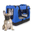 Mobiclinic Pet Carrier pliable Blue Baloo Size L