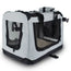 Mobiclinic Pet Carrier pliable Grey Baloo Size S