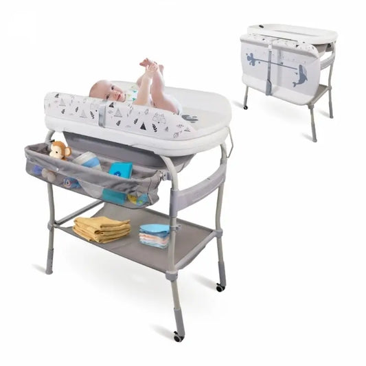 Mobiclinic Table à langer tendance pour le bain de bébé