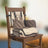 Chaise haute de voyage pliante Mobiclinic Monkey Beige