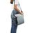 Chaise haute de voyage pliante Mobiclinic Monkey Gris