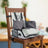 Chaise haute de voyage pliante Mobiclinic Monkey Gris
