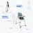 Chaise haute Mobiclinic Simba verte