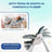 Chaise haute Mobiclinic Simba verte