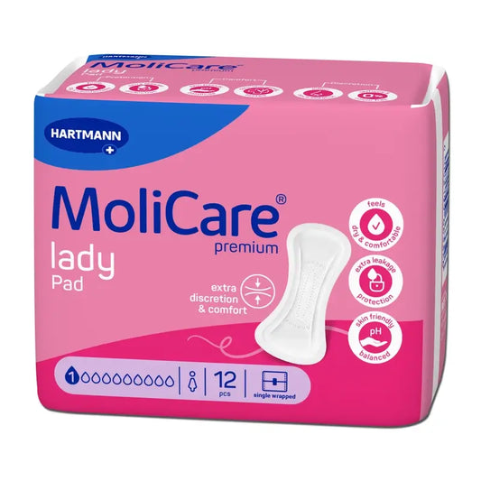 MoliCare Premium Lady 1 goutte, 12 unités