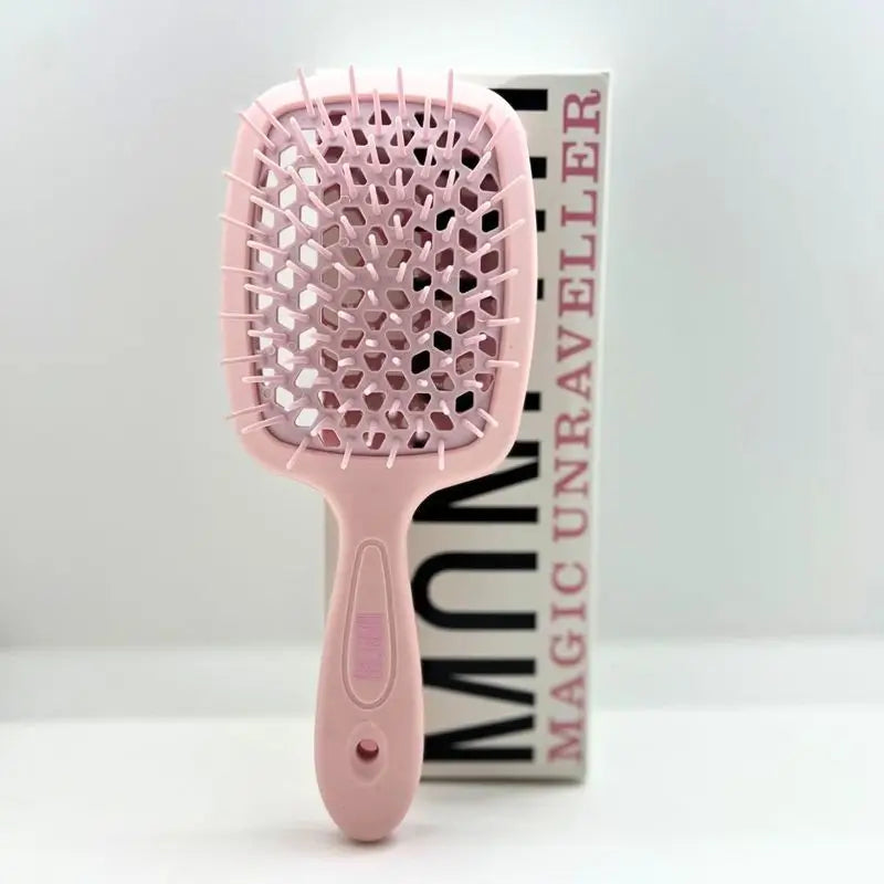 Moncho Moreno Unraveller Brush - Rose