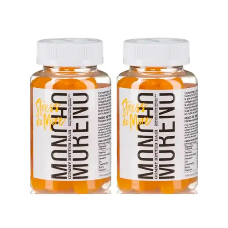 Moncho Moreno Gummy Stress No More, Pack 2 x 60 units