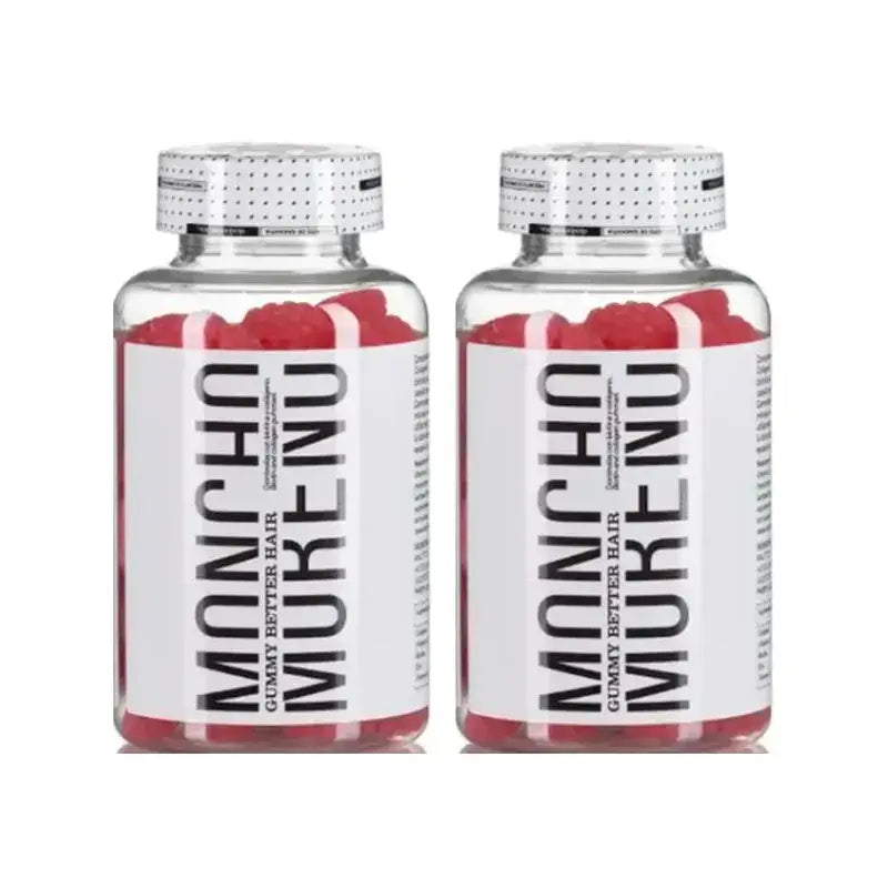 Moncho Moreno Gummys Better Hair, paquet de 2 x 60 unités