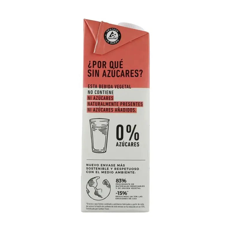 Monsoy Boisson végétale aux flocons d'avoine 0% sucre 1Lt 6Pcs Bio