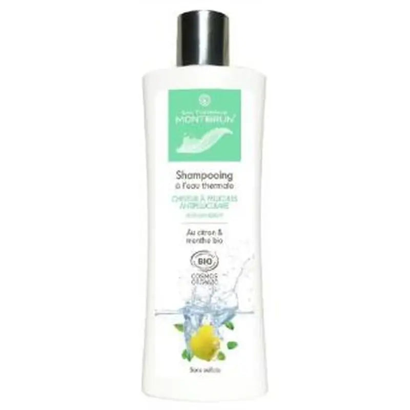 Montbrun Anti-Dandruff Shampoo With Thermal Water 250Ml. Bio