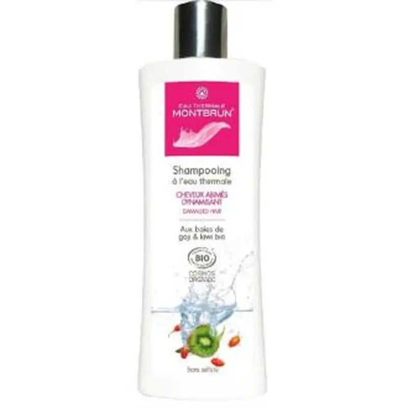 Montbrun Damaged Hair Shampoo With Thermal Water 250Ml. Bio