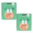 Couches pour bébés Moomin Taille 4, 2 x 42 unités