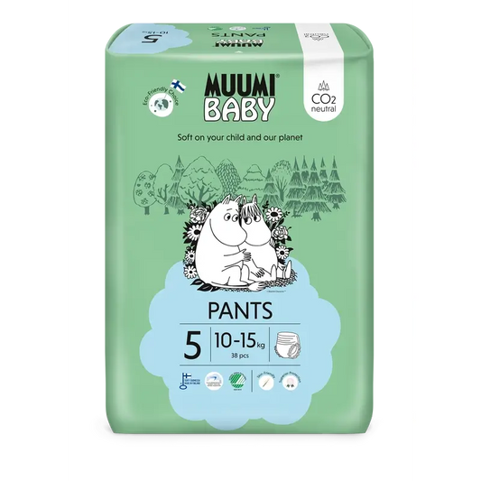 Moomin Baby Training Nappies Size 5 , 38 pieces