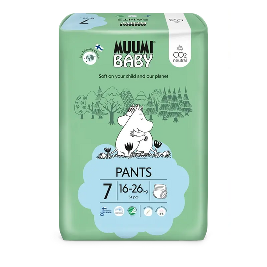 Couches d'apprentissage Moomin Baby Taille 7, 34 pcs.