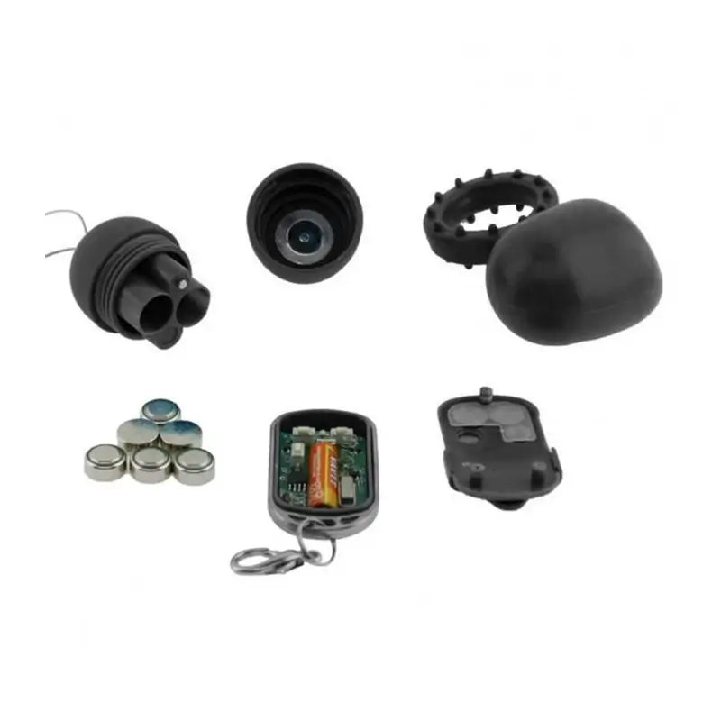 Anneau vibrant Moove avec télécommande Noir