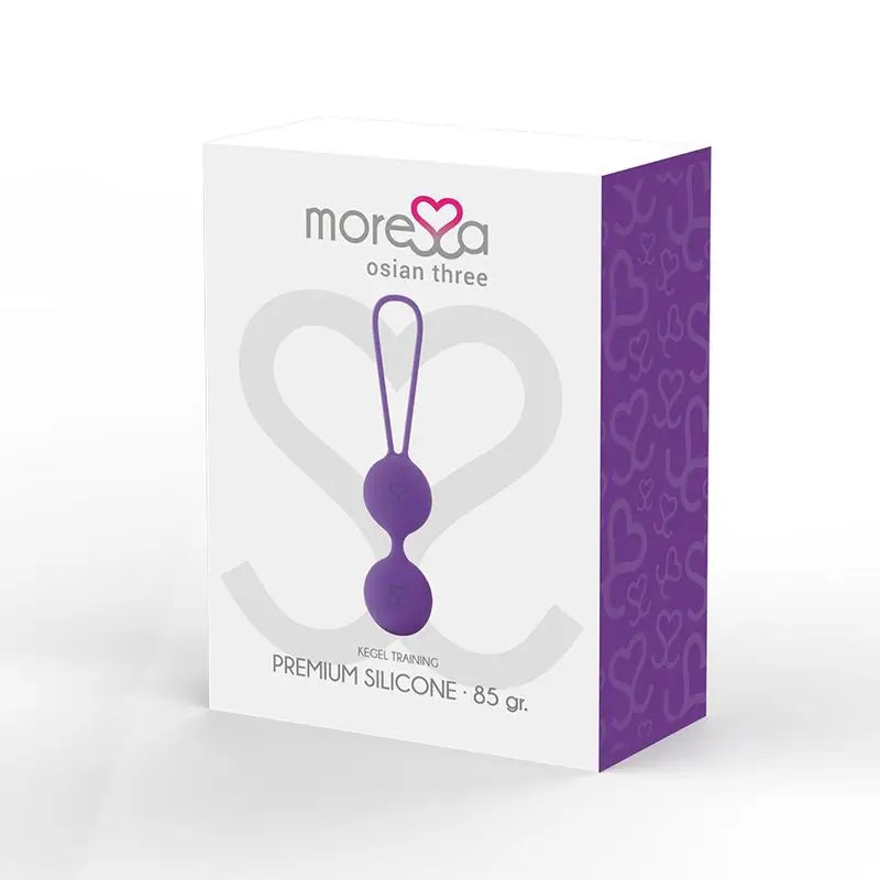 Moressa Osian Three Premium Silicone Lila
