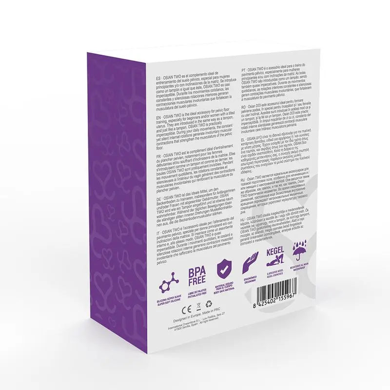 Moressa Osian Two Premium Silicone Lilas