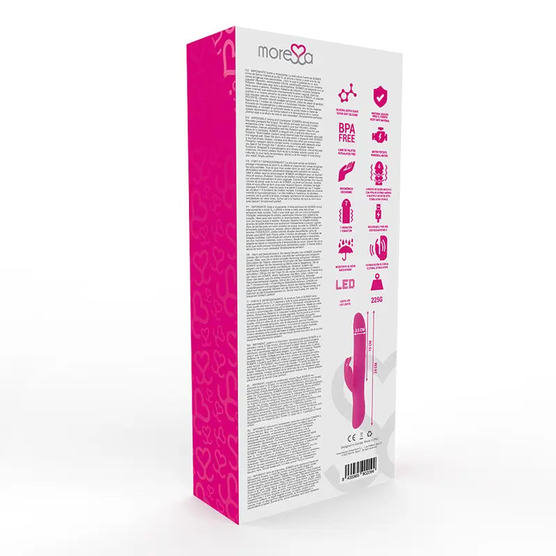 Vibrateur Moressa Somer Premium avec rotations multiples