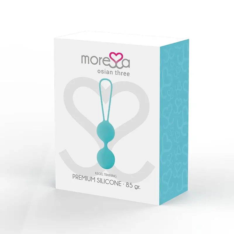 Moressa Three Premium Silicone Turquoise