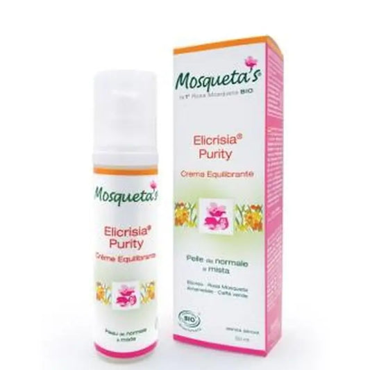 Mosqueta'S Elicrisa Purity Balancing Cream 50Ml. Bio