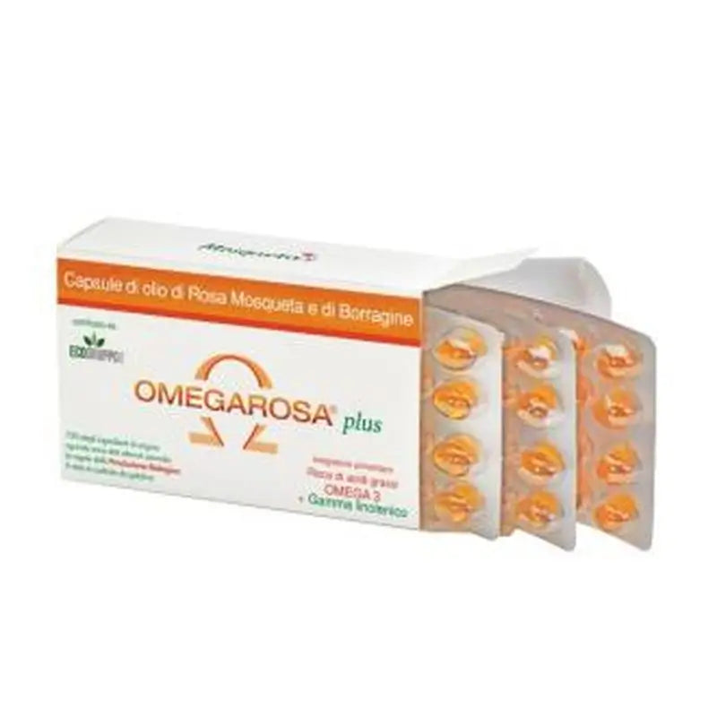 Mosqueta'S Omegarosa Plus 60Pearls.