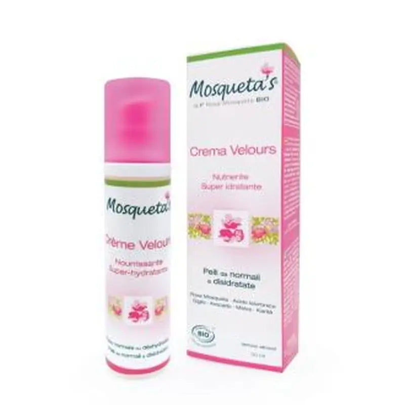 Mosqueta'S Rosa Mosqueta Super Moisturising Nourishing Cream 50M