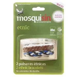Mosquisin Ethnic Bracelet Bracelets , 2 unités