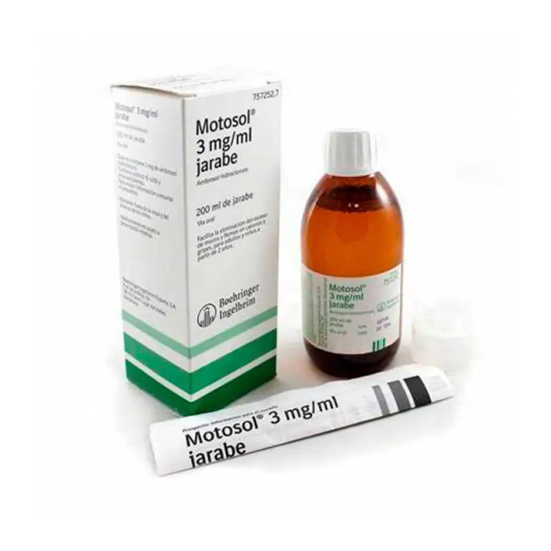 Motosol 3 mg/ml Syrup 200 ml