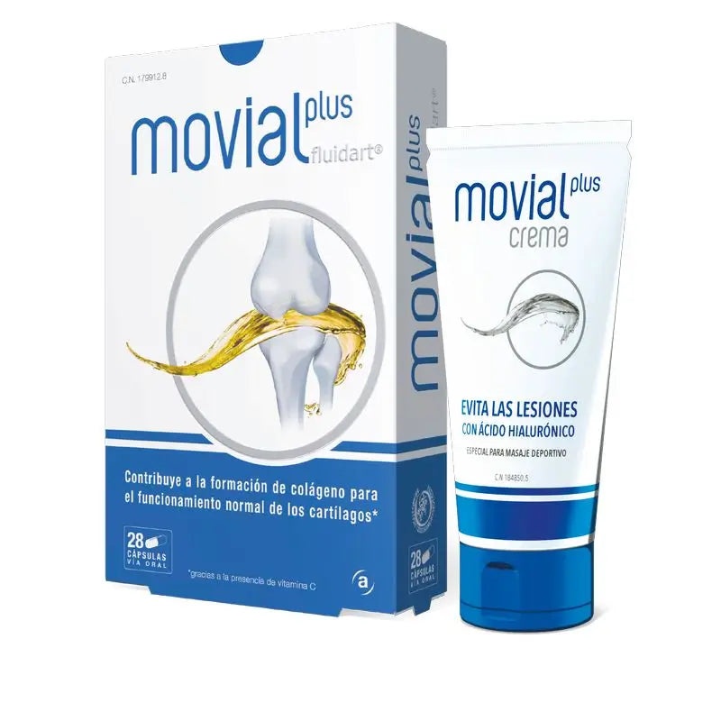 Actafarma Movial Plus Crème à l'acide hyaluronique 100ml