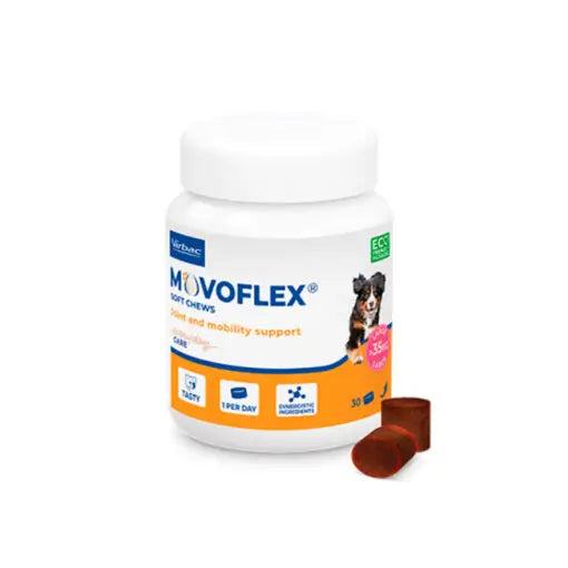 Movoflex Chondroprotecteur pour Grands Chiens 35 Kg, 30 Comprimés