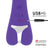 Boss Enzo Vibrator Compatible avec la technologie sans fil Watchme