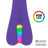 Boss Enzo Vibrator Compatible avec la technologie sans fil Watchme
