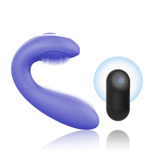 Mr. Boss Josef Pulsation & Vibration Remote Control For Couples