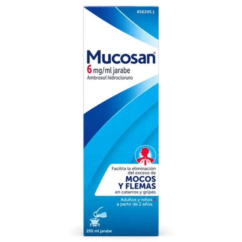 Mucosan 6 mg/ ml Sirop 250 ml