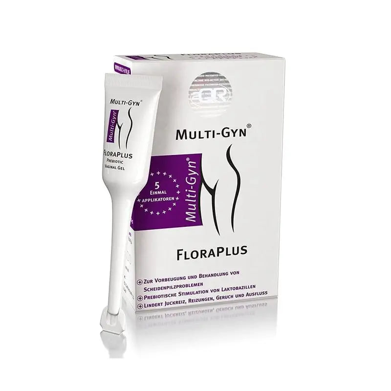 Multi-Gyn Floraplus Tubes unidoses, 5 x 5 ml